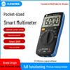 DT-101N Auto-ranging Multimeter: Compact, Precise NCV Tester with Large Screen for Electronics Repair.