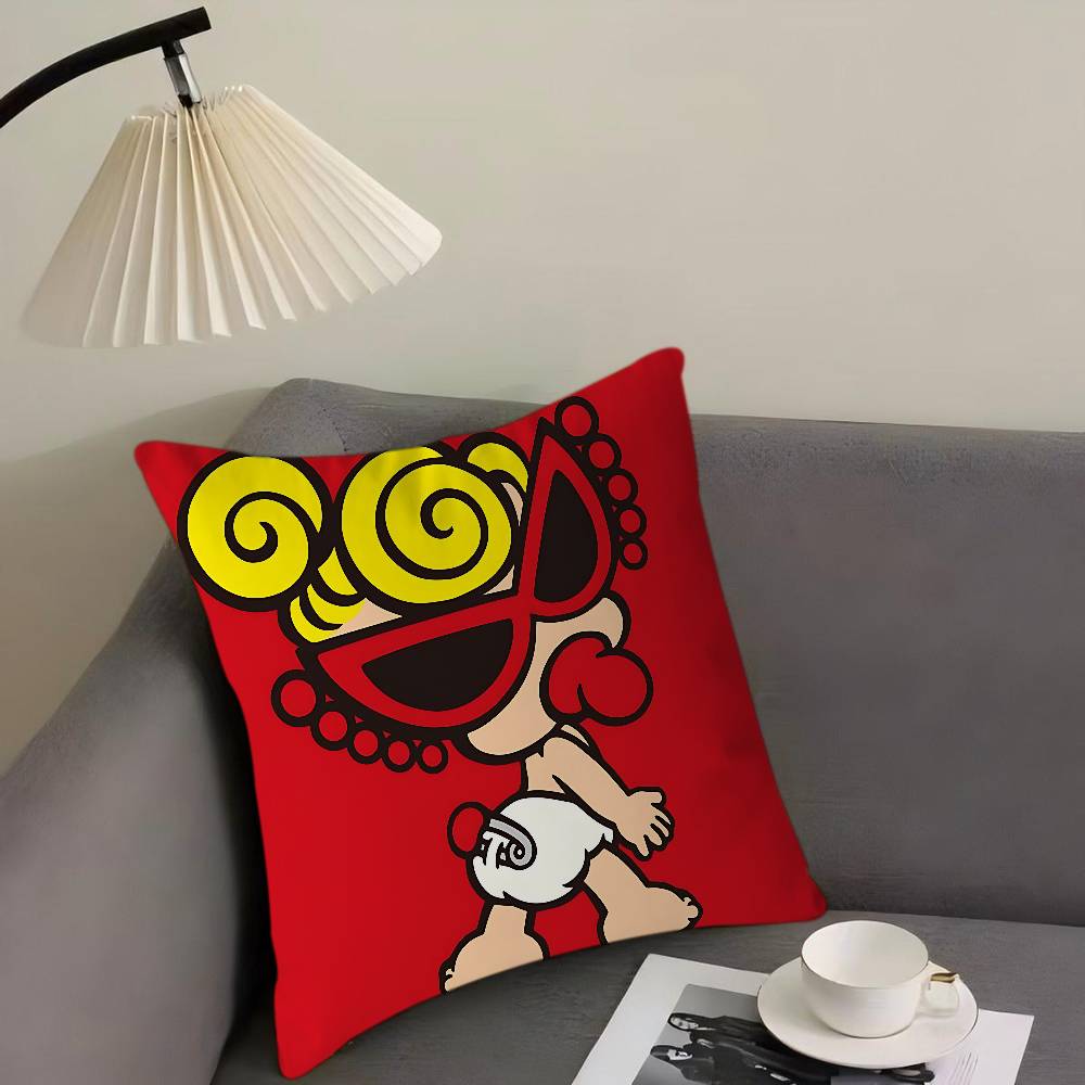

CUTE H-HYSTERIC M-MINI Pillowcases Home Bedding Decorative Pillow Cover Wedding Super Soft Pillow Case 12x12Inch