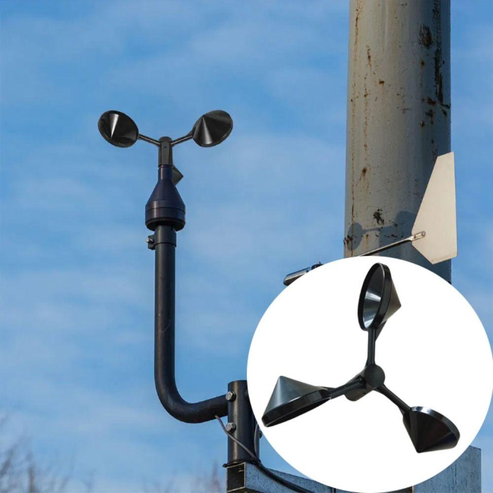 3-Cup Design Wind Part Shell Wind-Speed Monitoring Wind Direction Indicator Shell  Wind Monitoring