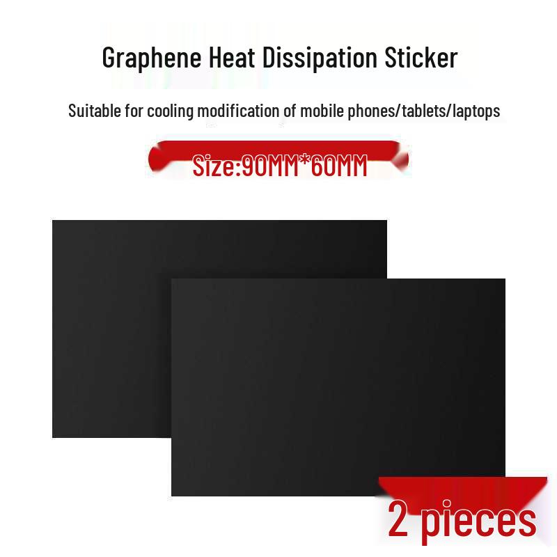 High-Conductivity Graphene Heat Sink for Computer, Tablet, and 5G Phone Cooling