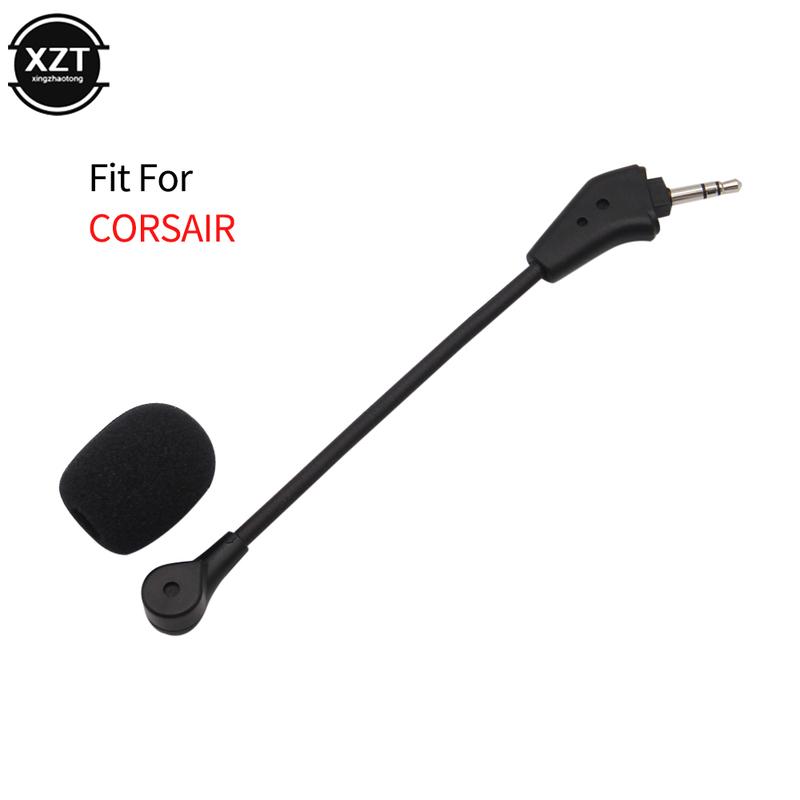 Ersatz Spielmikrofon Aux 3,5mm Mikrofon Für Corsair HS50 Pro HS60 HS70 SE Gaming Headsets Kopfhörer Schwanenhals