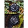 Casio Wristwatch Pro Trek Domestic Genuine Product Climber Line Radio Solar Biomass Plastic Used PRW-61FC-1JF Mens Black