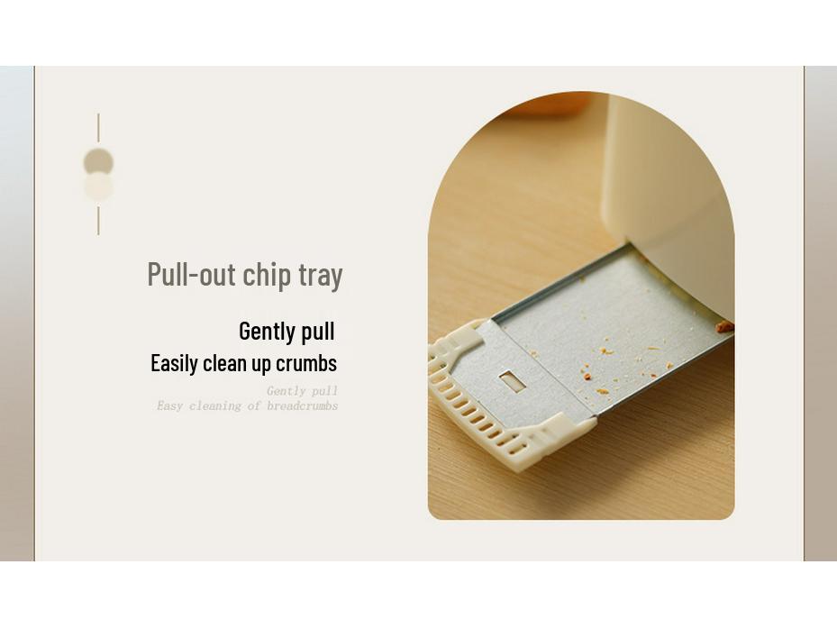 Compact 2-Slice Multifunctional Toaster: Fast Heating Mini Breakfast Machine