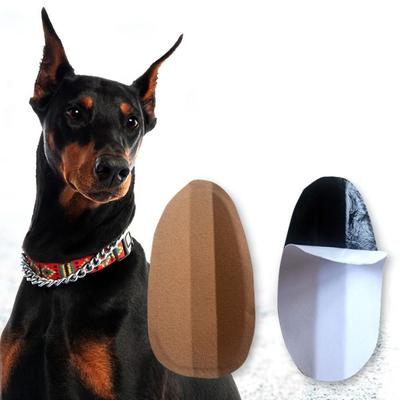 Pegatinas para levantar las orejas de perro Doberman Pinscher Correct para perros Suministros para perros Erector de orejas para perros Herramientas para el cuidado de las orejas