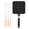 Food-Grade Takoyaki Grill Pan Non-Stick Takoyaki Plate Octopus Balls Pan  Bakery Catering