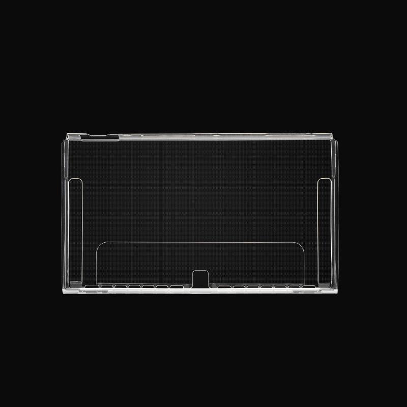 

Новый прозрачный защитный чехол TPU 3DSLL/3DSXL Switch OLED console middle frame прозрачный
