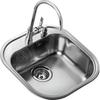 Evier TEKA Pack TEKAWAY STYLO 1C - IN 995 - Acier Inoxydable 18/10 - Col De Cygne