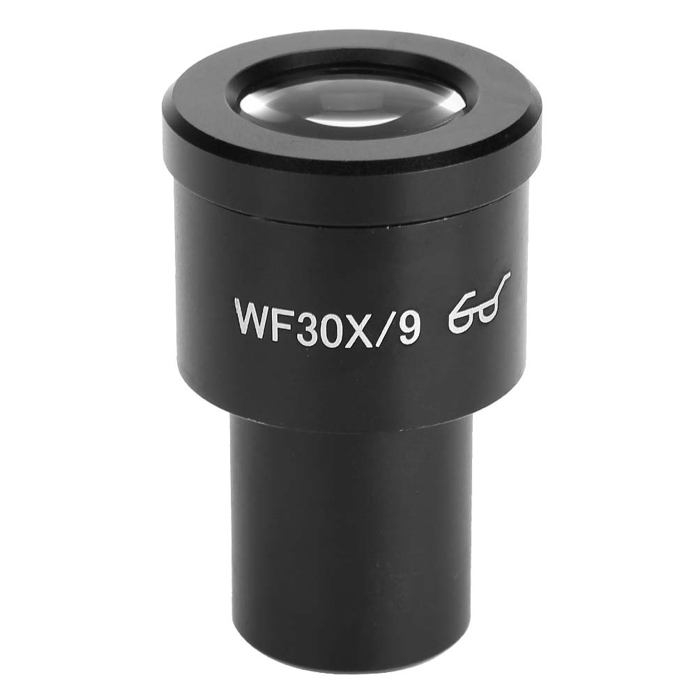 GWF001 wf30X 9 23.2mm Wide Angle Eyepiece Focal Length Microscope Ocular Lens 9mm