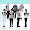 Högkvalitativ Kpop-stjärna Bts Bangtan Boys Akrylställ Figur För Hem Bordsdekoration