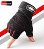 Breathable Half-Finger Weightlifting Gloves with Wrist Support for Men & Women - Non-Slip Fitness Pull-up Gear