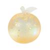 Relaxing Desk Toys for Office Maltose Glitter Apple Squeeze Stress Ball Soft TPR Slow Rising Fidget Rubber