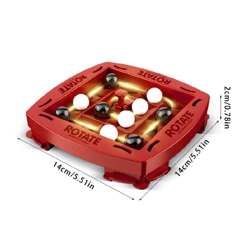 Track Logics Chess Game Kids Educational Toy 2 Player Fast Strategy Game Parent Child Interactive Toy for Kids, Adults