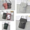 Elegant Pu Heart-shaped Decor Transparent Touch-screen Shoulder Bag For Women