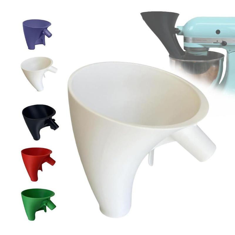 2025 New Suitable for Artisan Ksm150 Vertical Mixer Flour Funnel Kitchen Tools & Gadgets