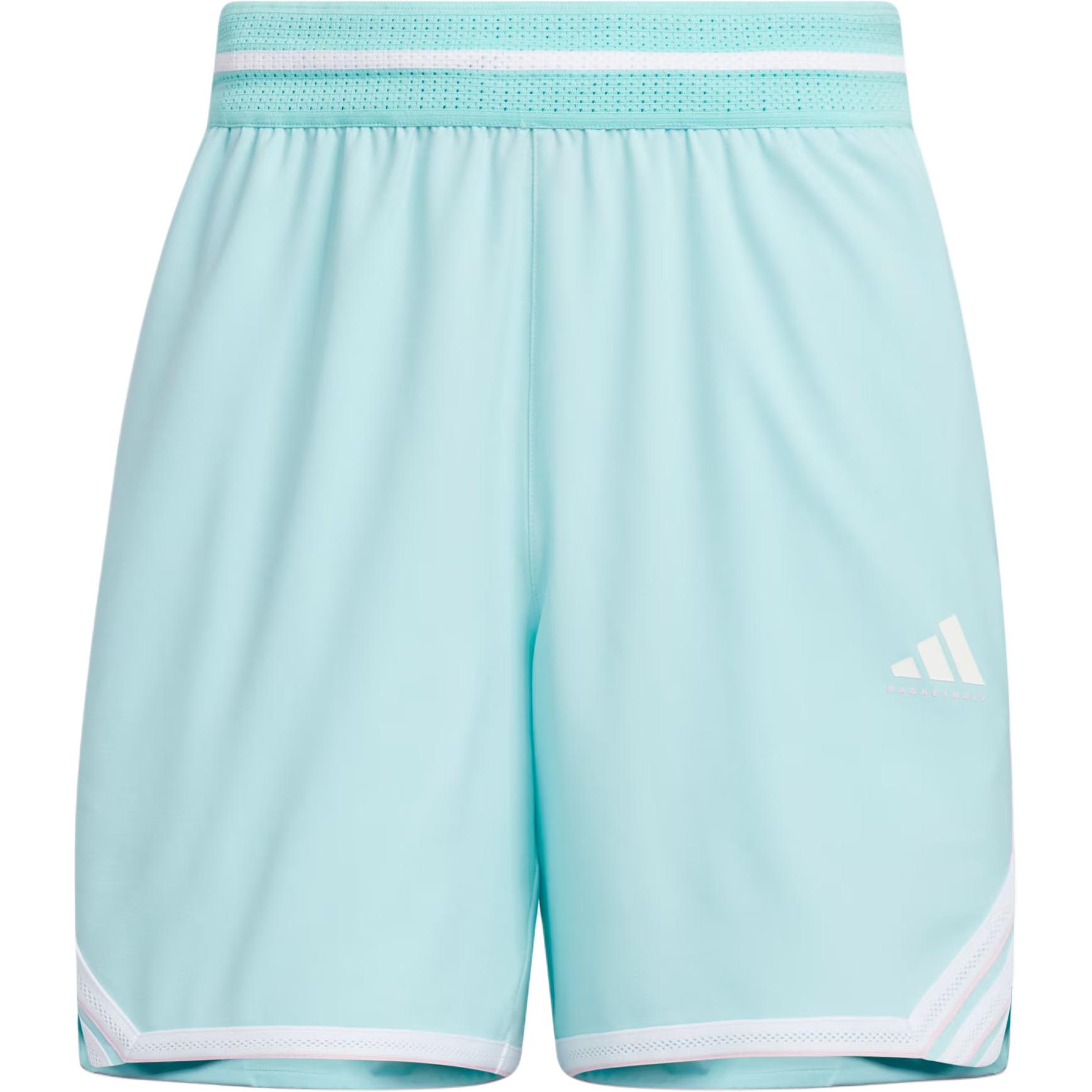 

Adidas Basketball Ss25 Tos Shorts Loose Soft Fashion Sports Basketball Pants Men Shorts KE5918 XL