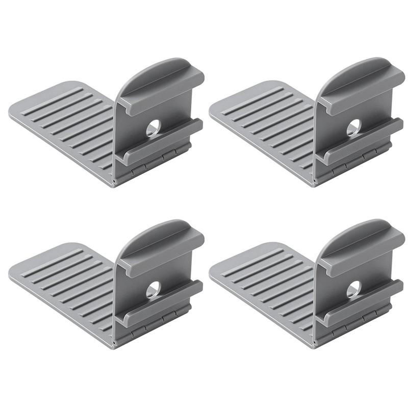 Multi-Functional Non-Slip Bed Sheet Holder Adjustable Plastic Bed Cover Fixing Clip Household Fastener Holders Home