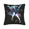 Pillow Case C-Cyberpunks Edgerunners Custom  Pillow Cover For Sofa Couch Bed Living Room Vintage Pillowcases