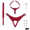 Lezee Male Chastity Belt Underwear Harness Strap For Penis Cage Auxiliary Lock Belts Penis Bondage Band Underwear Sex Toys