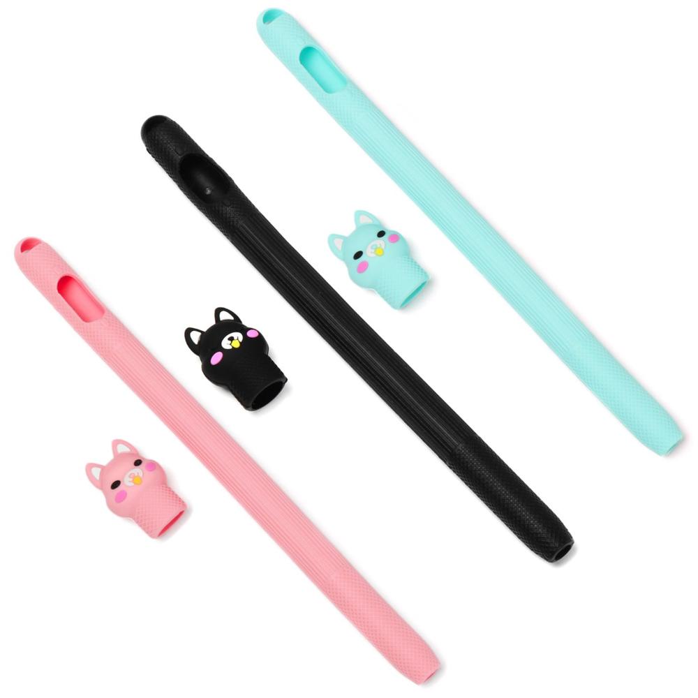 

Противоскользящий чехол-стилус для планшета Alupen, защитный чехол для кожи, чехлы-пеналы, силиконовый чехол для ручек