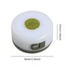 Camping Lantern with String USB Rechargeable IP44 Waterproof Portable LED Tent Light 5 Lighting Modes 2900-3100K for Tent Garden
