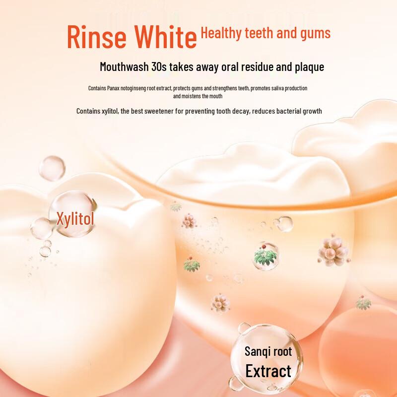 Dr. Dental Xylitol Fresh Breath Mouthwash