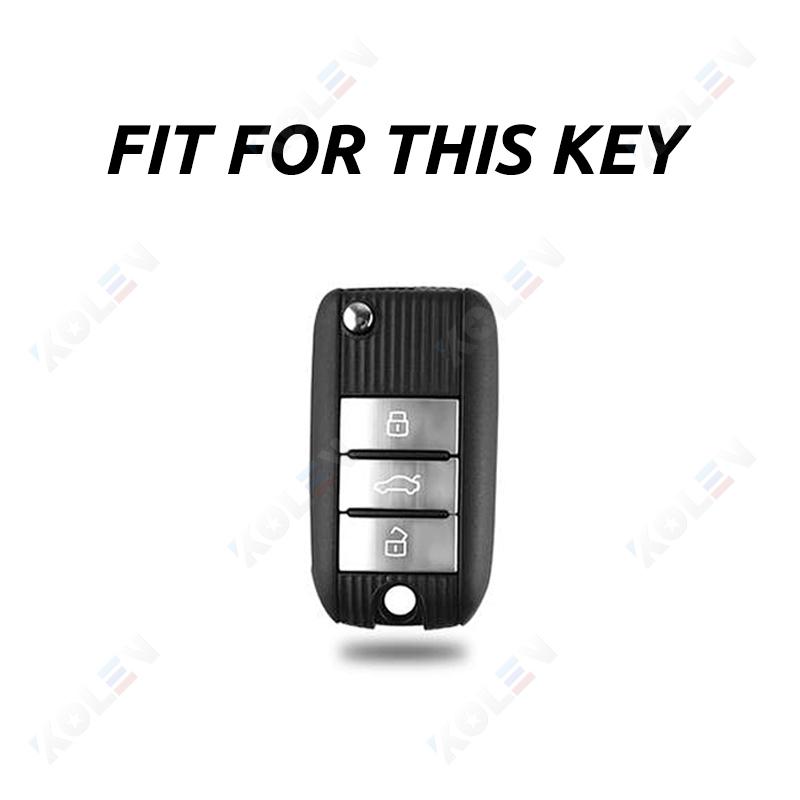 Silicone Keychain Key Case For Mg Zs Gs Mg6 E-Mg6 Emg6 Mg 5 Zs Gt Gs 350 360 750 Roewe Rx5 Key Cover Caps Holder
