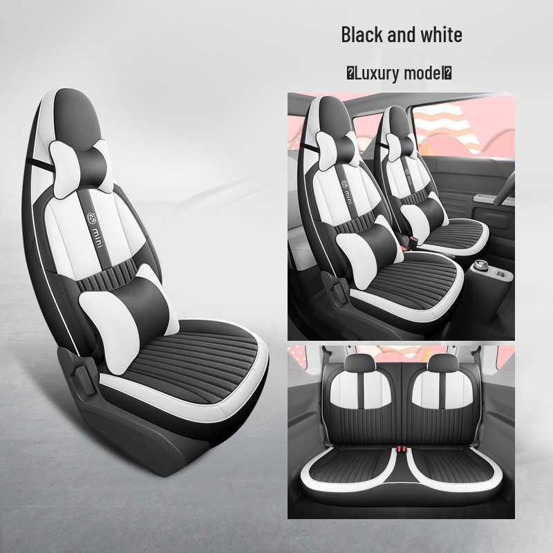 Geely Panda Mini Car Seat Cover - Endurance Bear Full Coverage Cushion