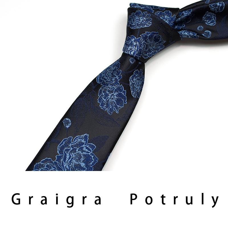 Men'S Formal Business Tie 8Cm Trend Ethnic Style Guochao Chinese Style Bow Tie Pocket Towel Set Retro Coffee