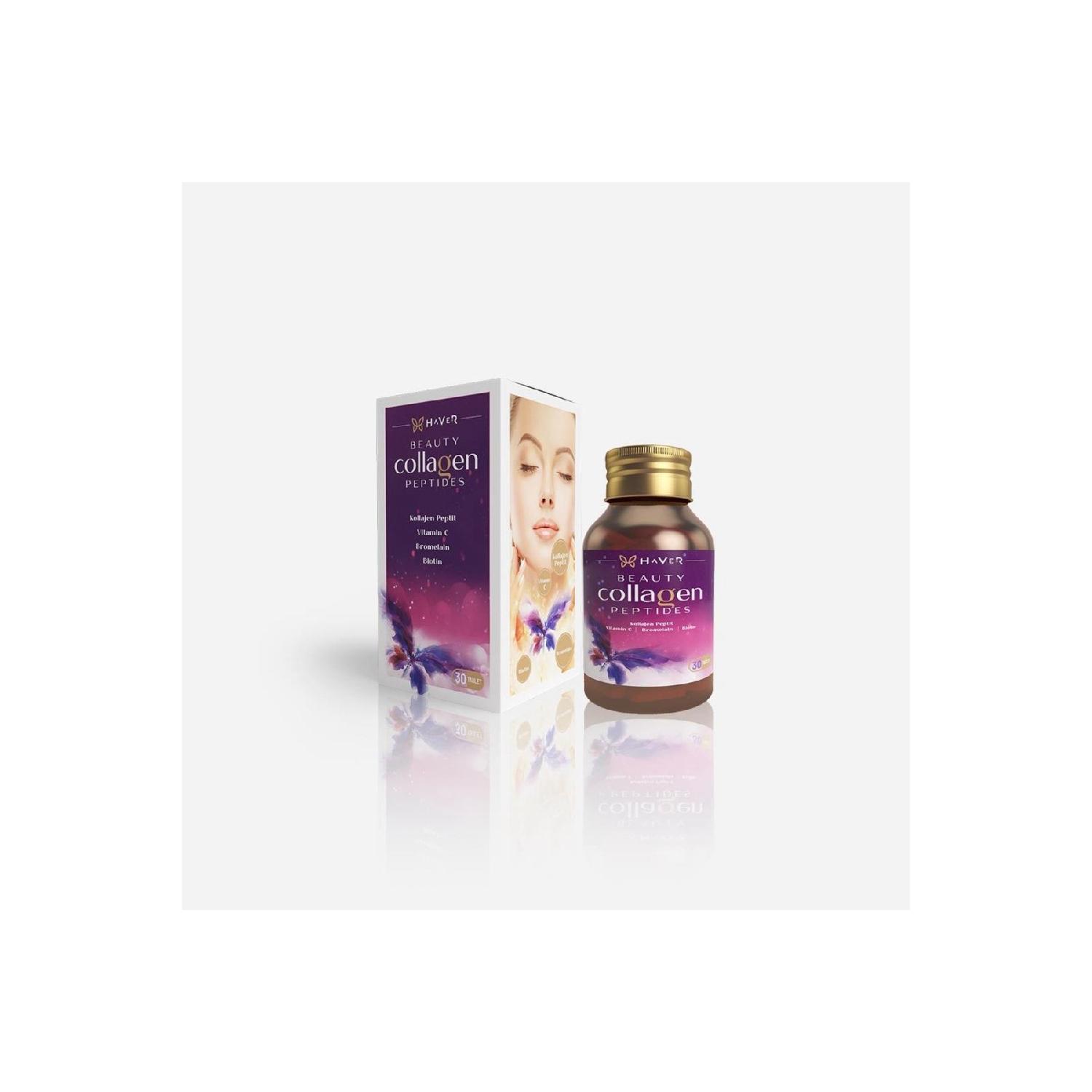 

Collagen Beauty Peptides 30 Tablet