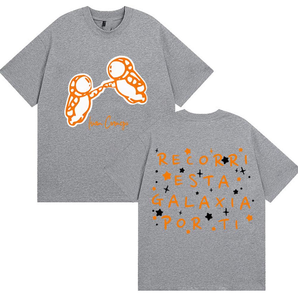 Cotton Ivan TShirt Men Women Unisex  Fashion Cornejo Crewneck Short Sleeve T Shirt Streetwear Pullover Tee Tops