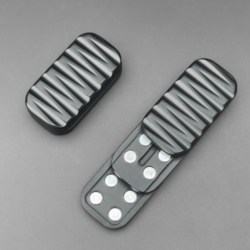 Zinc Alloy Fidget Slider Adult EDC Metal Fidget Toys Autism ADHD Hand Spinner Anxiety Stress Relief Toys Collection Hobby