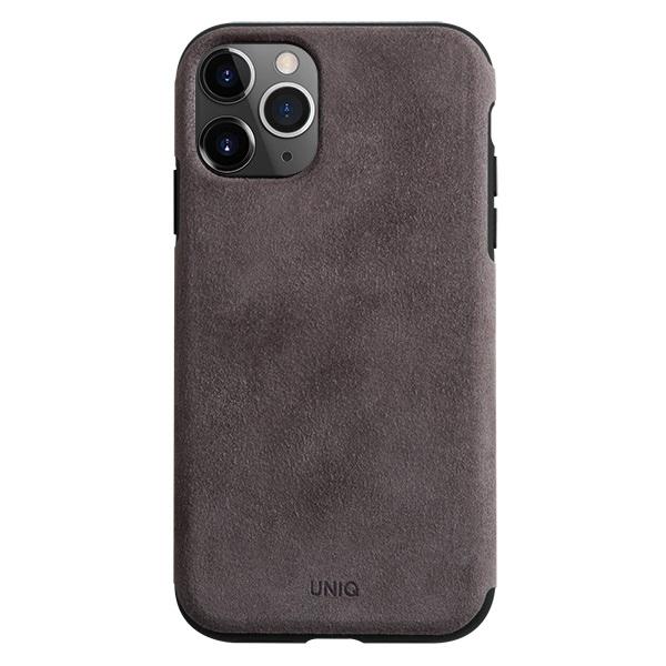 Etui Do iPhone 11 Pro Max UNIQ Ciepły Szary