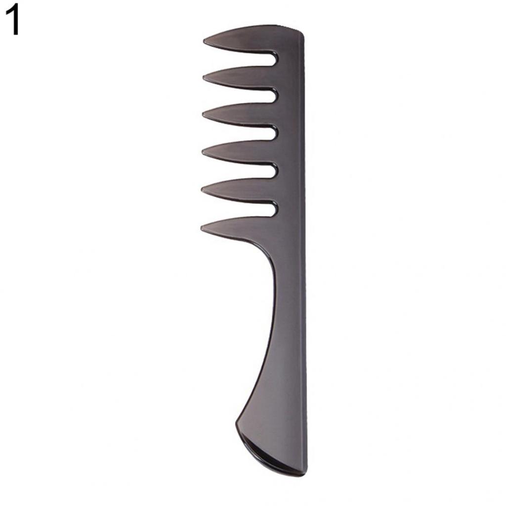 Professional Men Wide Tooth Comb Salon Barber Hairdressing Styling Hair Brush