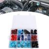77pcs High Low Side AC Valve Core Caps Valve Core Port Caps For R12 R134A System Repair