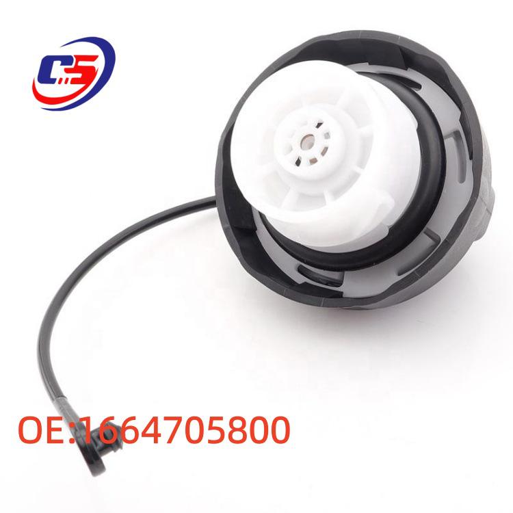 1664705800: Fuel Tank Cap for Mercedes-Benz M-Class, GL-Class, GLE-Class, and ML400.
