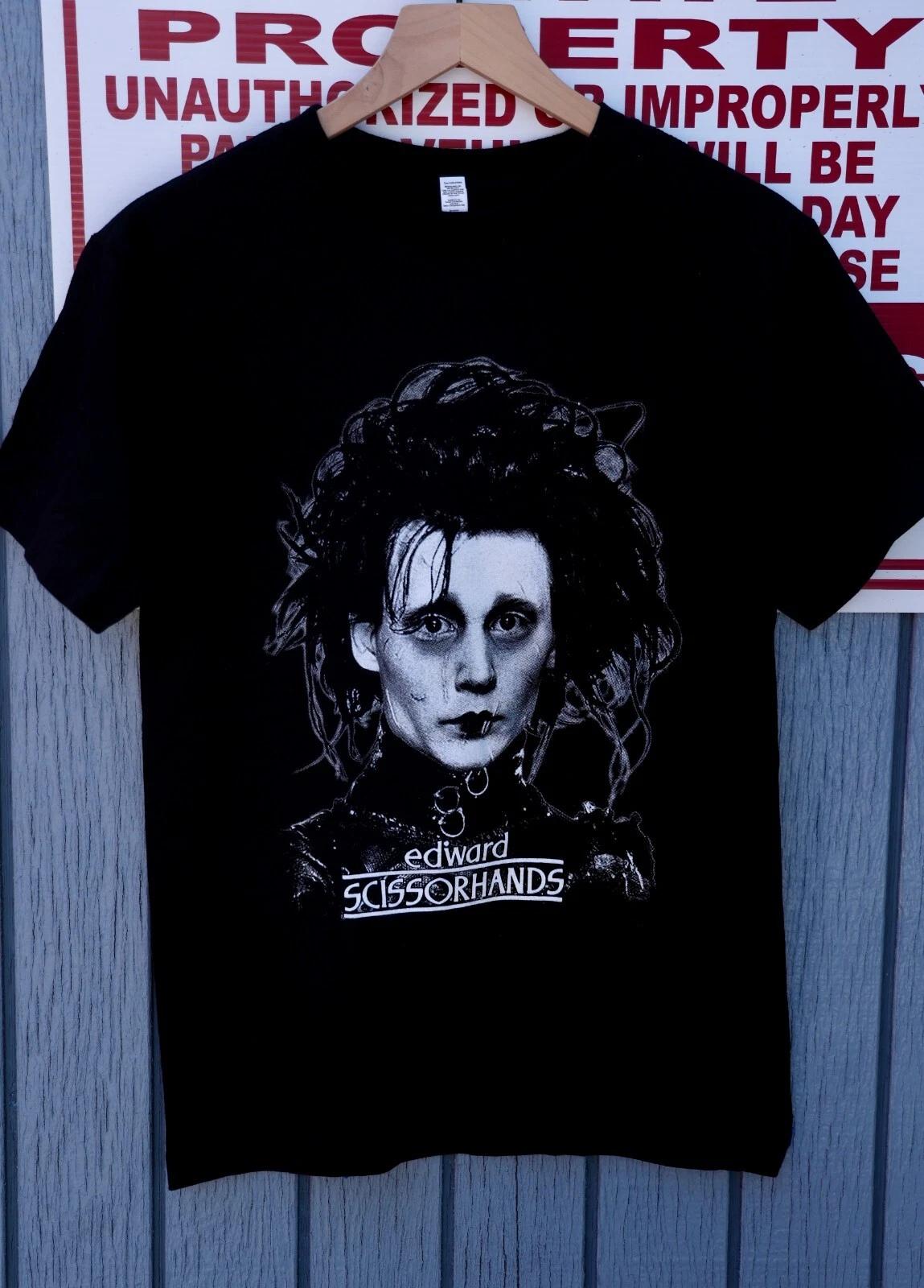 Edward Scissorhands Unisex Halloween Tee 4XL
