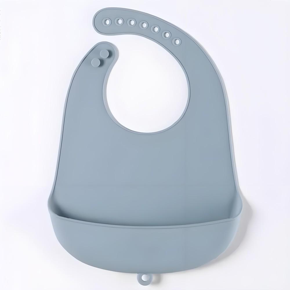 Waterproof Baby Bibs Baby Supplies CHILDREN'S Bibs Girls Boys Adjustable Soft Silicone Bibs Baby Feeding Supplies