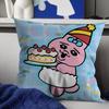 O-Opanchu Usagi Personalized Pillow Cover Kids Bedroom Wild Party Decor Pillowcase kid Birthday shower Gift