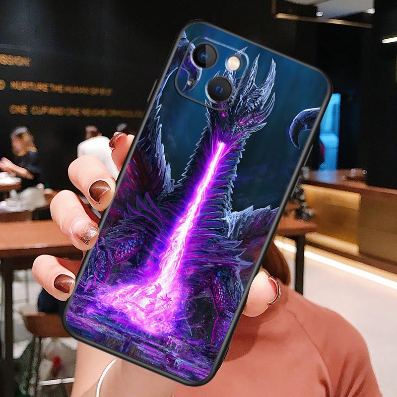 

Legendary Dragon Phone Case For iPhone 16 Pro Max 15 14 12 11 13 Pro Max Plus 12 13 Mini XR 16e Funda Silione Cover iPhone 13 Pro