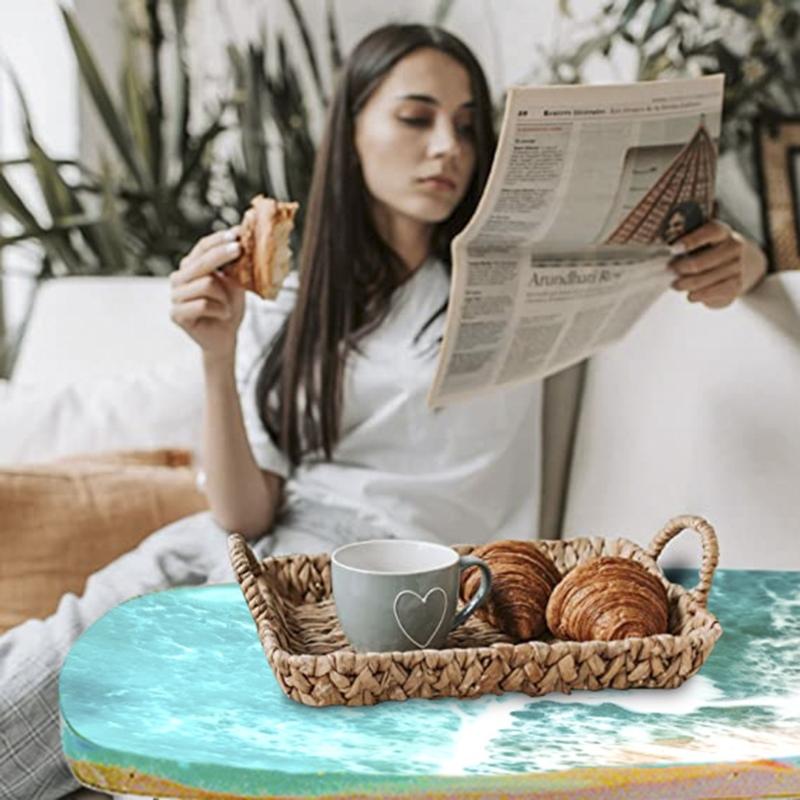 Velká silikonová forma na odlévání říčního stolu DIY řemesla výroba šperků dekorace