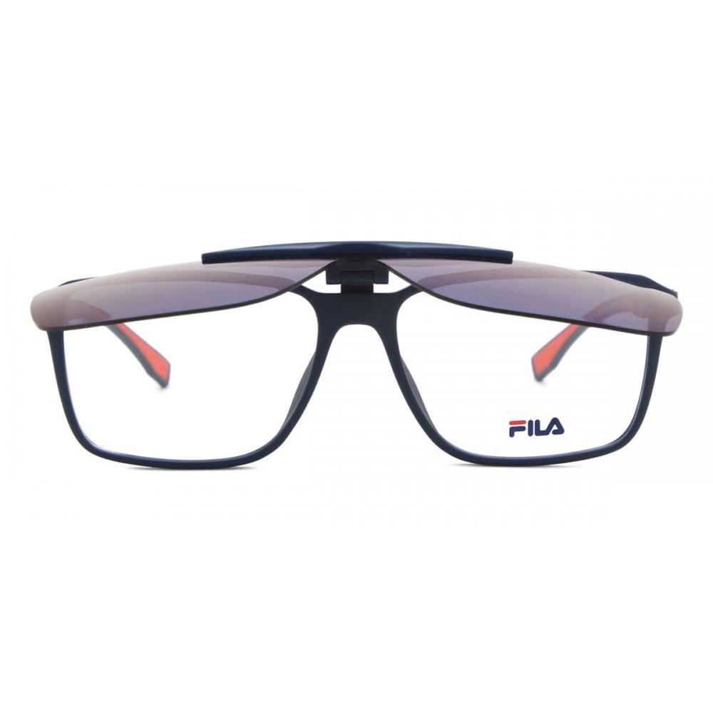 Fila Men S eyeglaSSeS Ufi536 Clip On 6qSp