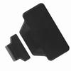 Rubber Rear Pad Saddlebag Trunk Passenger Backrest Accessory Fit for F800GS(Black)