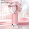 Humidifying Water Replenishing Handheld Spray Fan Fast Charging Convenient Desktop Usb Charging Mini Handheld Fan