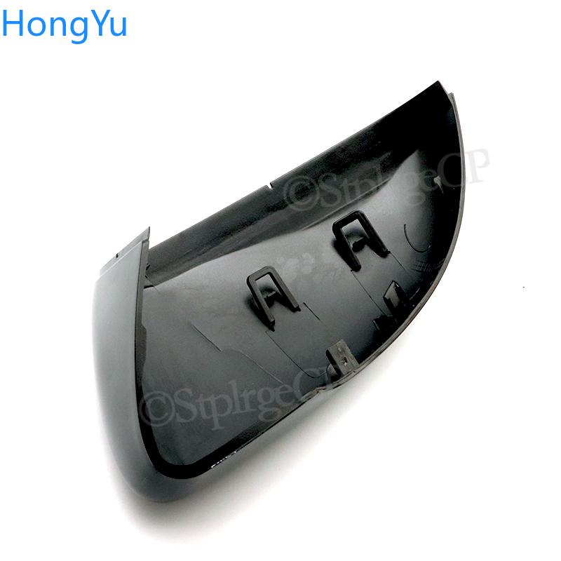 2 SZT. Nakładki na lusterka boczne do VW Golf 6 GTI 6 Golf 6 R MK6 R20 Touran Para Osłona Obudowa Lusterka Wstecznego Osłona Wykończeniowa Czarna