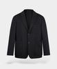Birbante Comfort Stretch Setup Blazer Jacket - Black