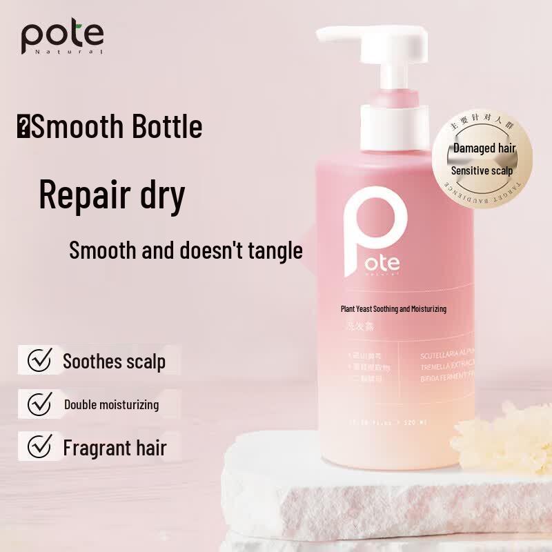 Baitai Plant Enzyme Soothing & Moisturizing Shampoo