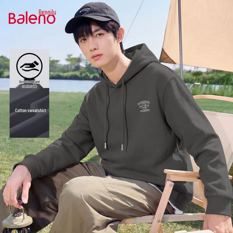 Baleno Unisex JPB Graphic Hoodie