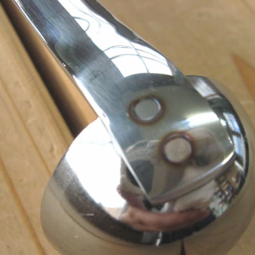 Nagao Soup Ladle, 15cc, SUS304 Stainless Steel, Commercial Grade, Made in Japan, 50015