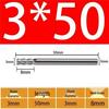 65° Metal Ceramic Flat-Bottom End Mill/Ball Nose End Mill/High-Gloss Mirror Face Mill
