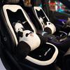 Plush Panda Heated Car Seat Cushion - Universal, Year-Round Comfort